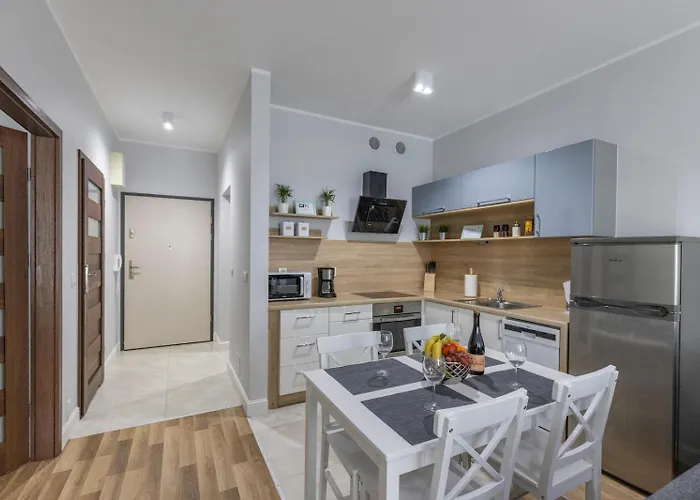 Apartament 1E Szczecin