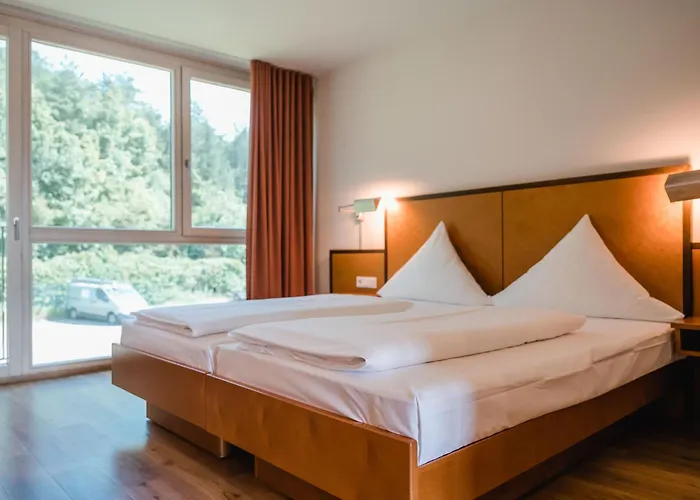 Hotel der Rastanlage im Hegau OST