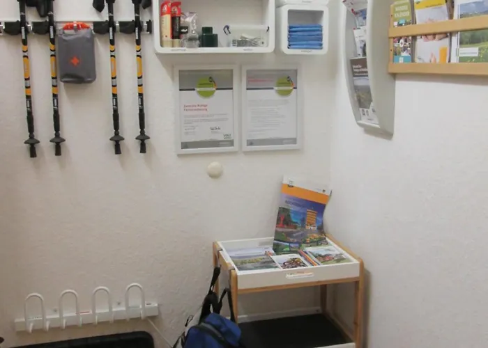 Zentrale-ruhige Ferienwohnung