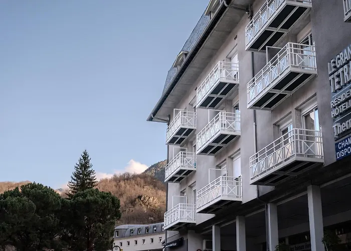 Residence Le Grand Tetras- Spa Thermal Inclus