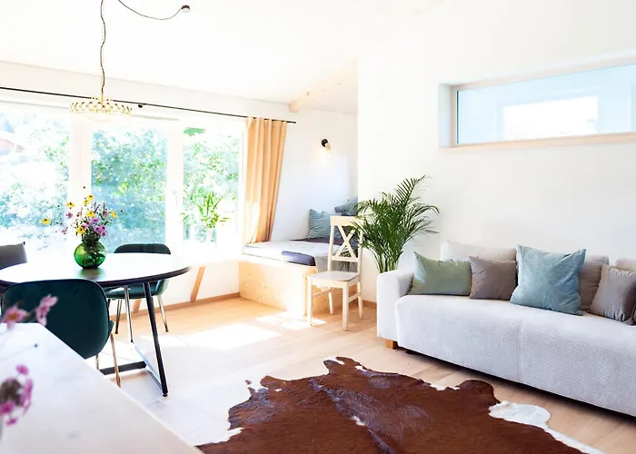 Exklusives Design-Apartment & Sauna
