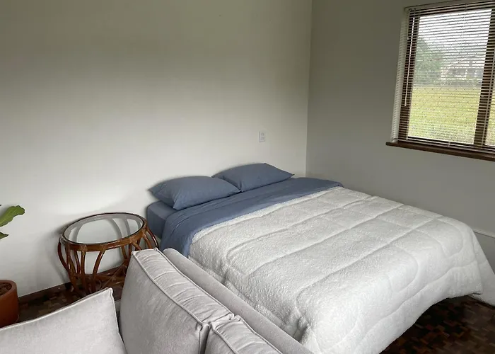 Apartamento tropical no centro de Pomerode