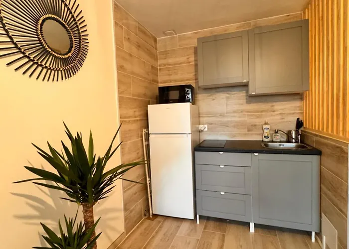 Les Appartements De Lina -Studio Maya 5 - Self Check-In -