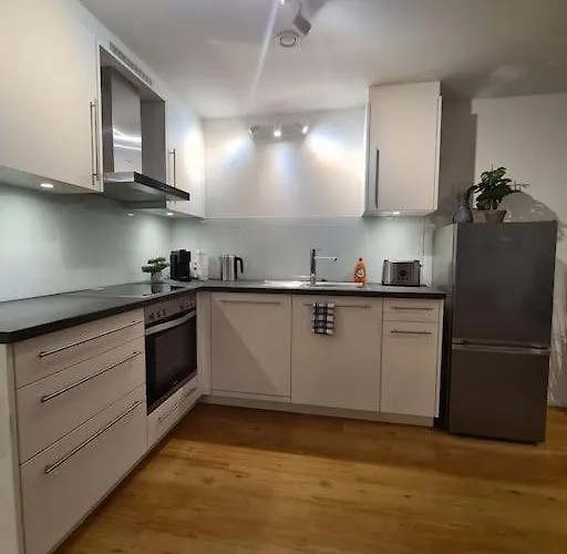 Apartment Bolberg Rückzugsort, Yoga-Zimmer, Büro, Hobbyküche