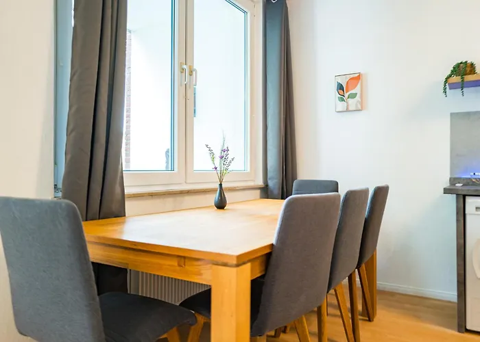 #811 Komfortable Wohnung 10 Min bis Moviepark