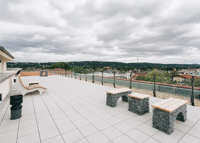 Oasis Appart - Wohnen in Dresden - Netflix - Tiefgarage - Dachterrasse