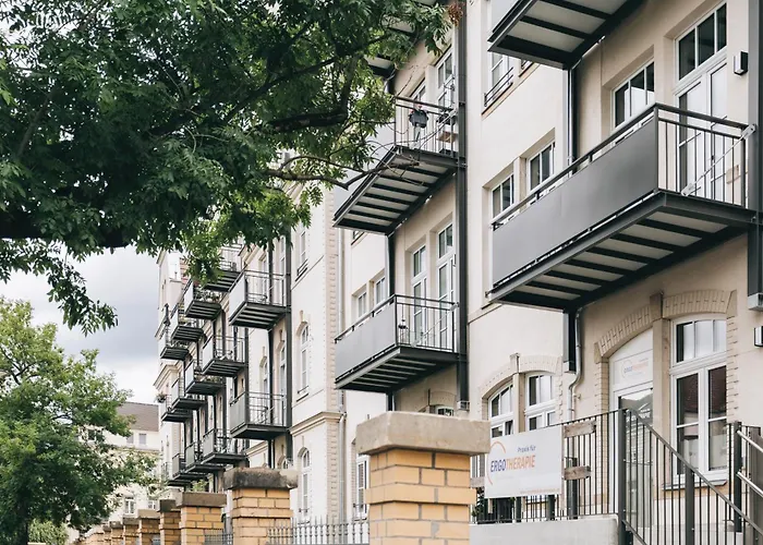 Oasis Appart - Wohnen in Dresden - Netflix - Tiefgarage - Dachterrasse