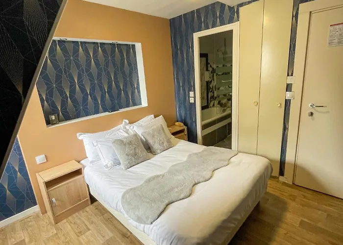 Hôtel Central Anzac Amiens Gare