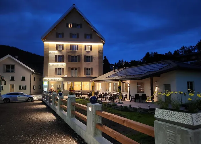 Hotel Staetzerhorn