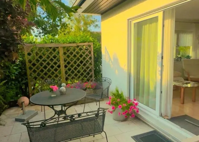 Idyllische Ferienoase mit traumhafter Terrasse