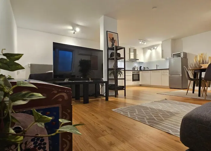 Apartment Bolberg Rückzugsort, Yoga-Zimmer, Büro, Hobbyküche