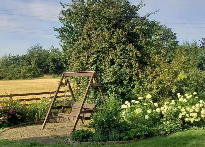 Ferienwohnung Feld und Wiese
