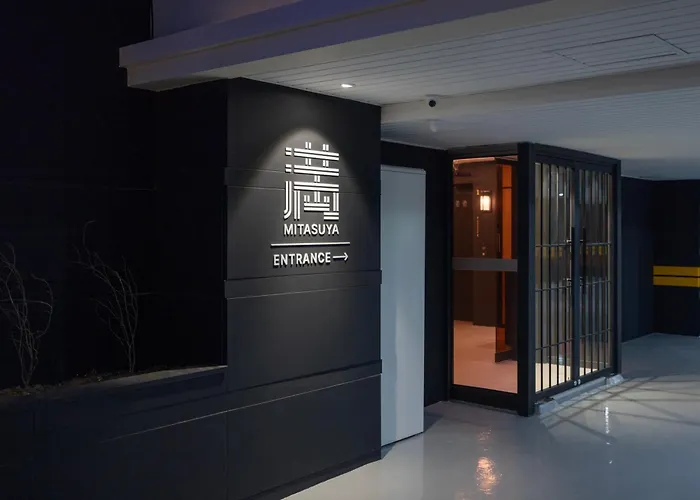 Mitasuya Ryokan Hotel Gumi By Aank