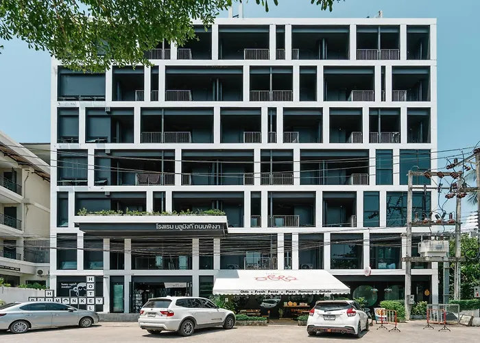 Blu Monkey Hub And Hotel Phuket Town