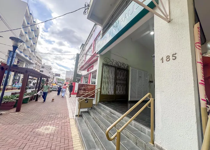 Apartamento VIP Centro Serra Negra - Familiar