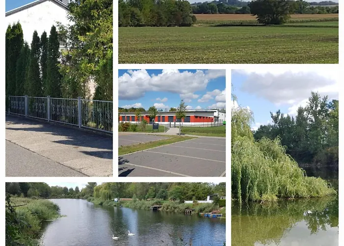 Ferienwohnung Monika Staßfurt OT Üllnitz an der A14