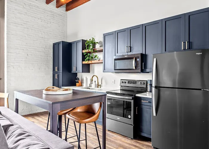 Brick & Bed Riverfront Lofts, P 3H
