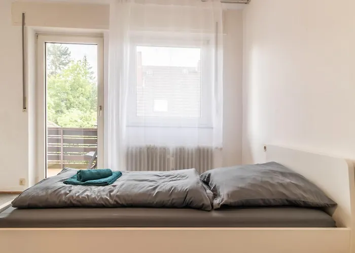 Monteurwohnung Darmstadt I 6 Personen I 3 Schlafzimmer