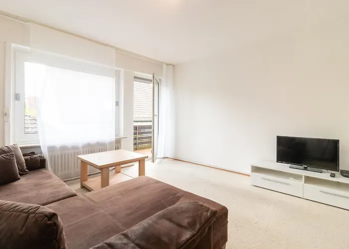 Monteurwohnung Darmstadt I 6 Personen I 3 Schlafzimmer