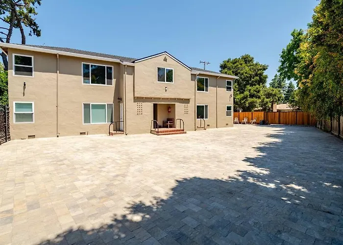 1 Palo Alto - Private Apartment With Parking, Ac, Laundry, Fully Furnished