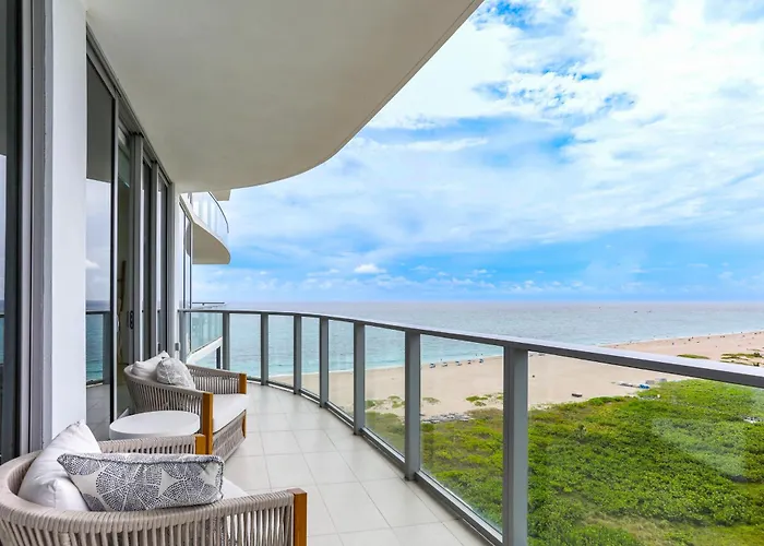 Ocean Views & Pool Access: Riviera Beach Condo!
