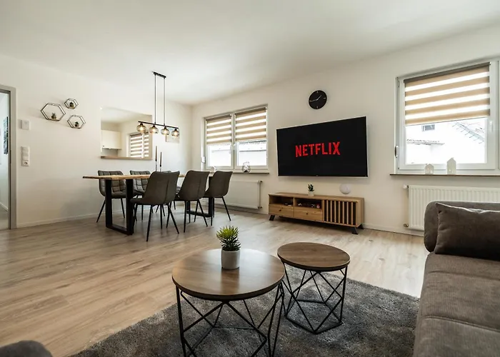 EifelComfort Traumhafte Ferienwohnung für 6 Personen in zentraler Lage!