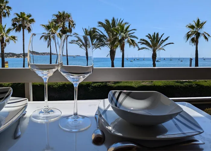 "Le Palmier Dore", Cosy T3 A 3 Minutes A Pied Des Plages, Parking Et Clim