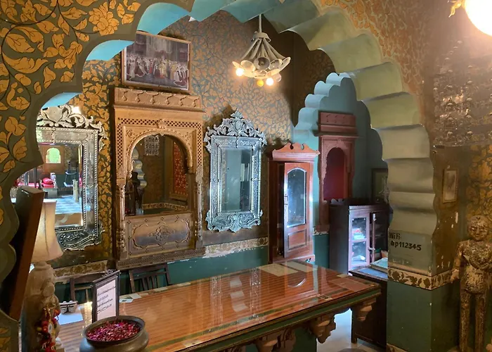 Bhairon Vilas A Boutique Heritage Hotel