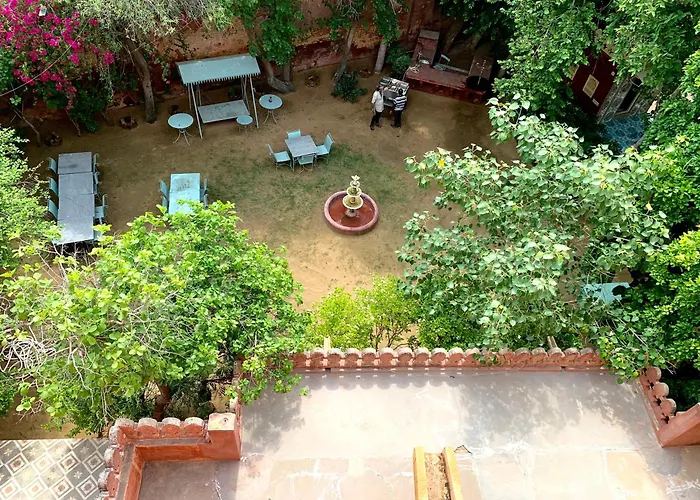 Bhairon Vilas A Boutique Heritage Hotel