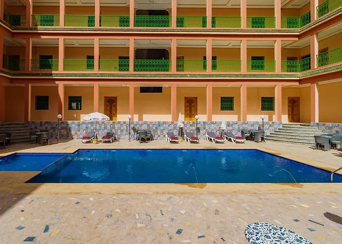 Hotel La Vallee Des Kasbahs Chez Ilyas