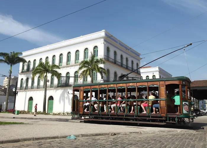 Apartamento em Santos na Ponta da Praia