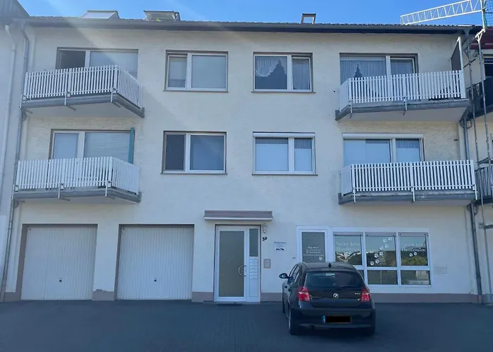 GNA01 - Große Wohnung mit 7 Betten, große Küche, 2 Balkone&Parkplatz