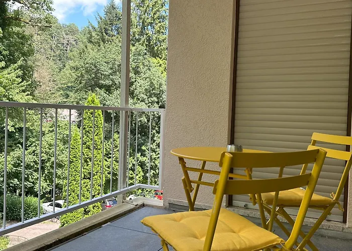 Ferienwohnung Bühler-Kurparkresidenz