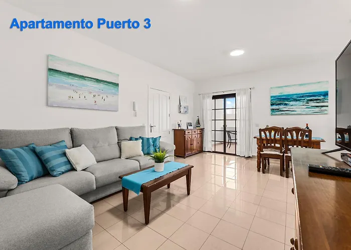 Apartamentos Puerto 1, 2 Y 3