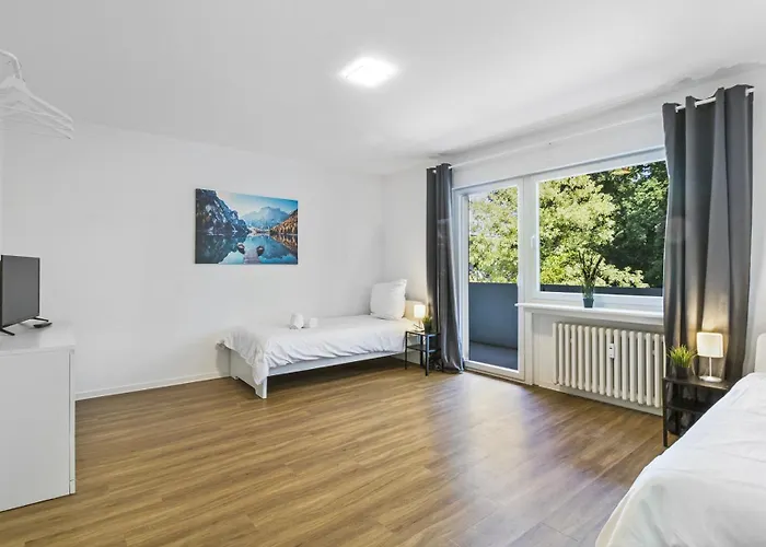 Business-Apartment mit drei Schlafzimmern in Lippstadt