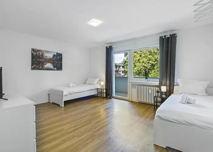 Business-Apartment mit drei Schlafzimmern in Lippstadt