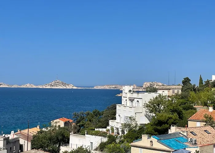Suite Sur La Mer Marseille Corniche