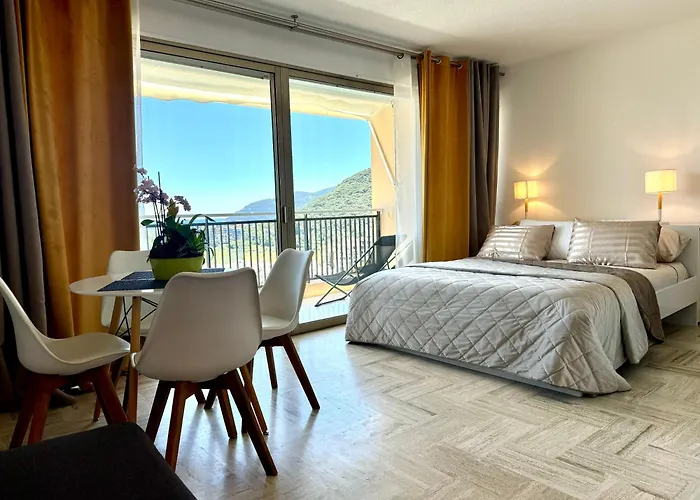 My Resid Appart Cannes Marina Vue Mer