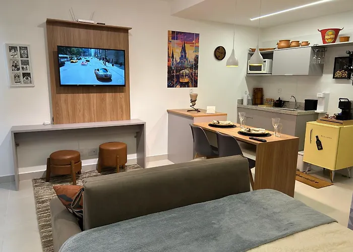 StudioX, perto de tudo, garagem
