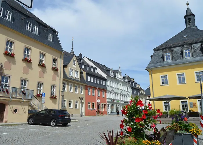 Ferienwohnung im Stadtzentrum Zschopau
