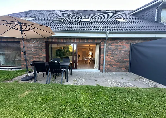 Moderne KüstenHyggen mit Garten&Parkplatz - Hermannliving