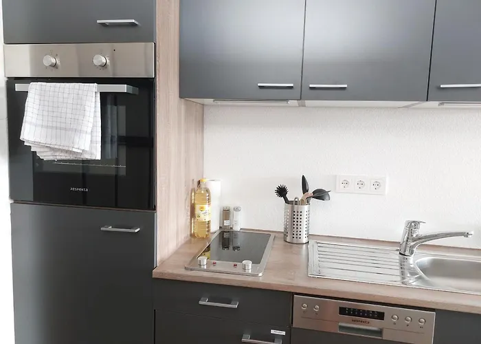 Rooftop Apartments - Modernes Studioapartment für 3 Personen