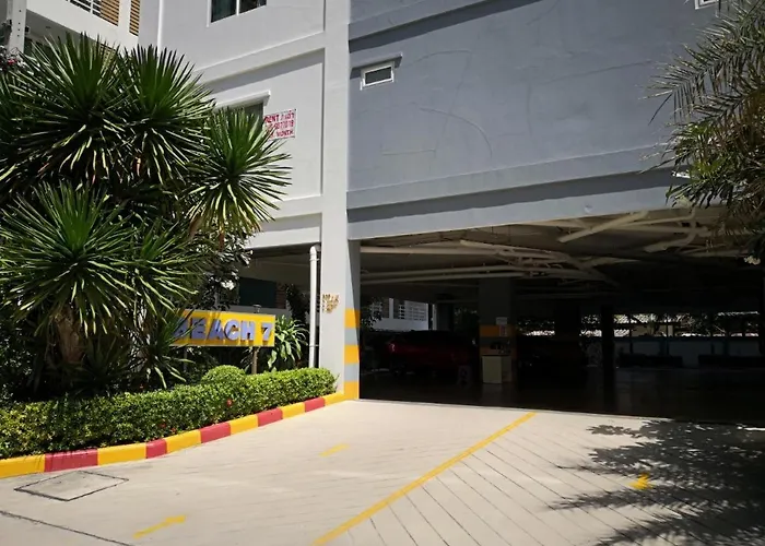 Beach Condo Jomtien 12 Superhost