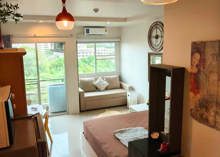 Beach Condo Jomtien 12 Superhost