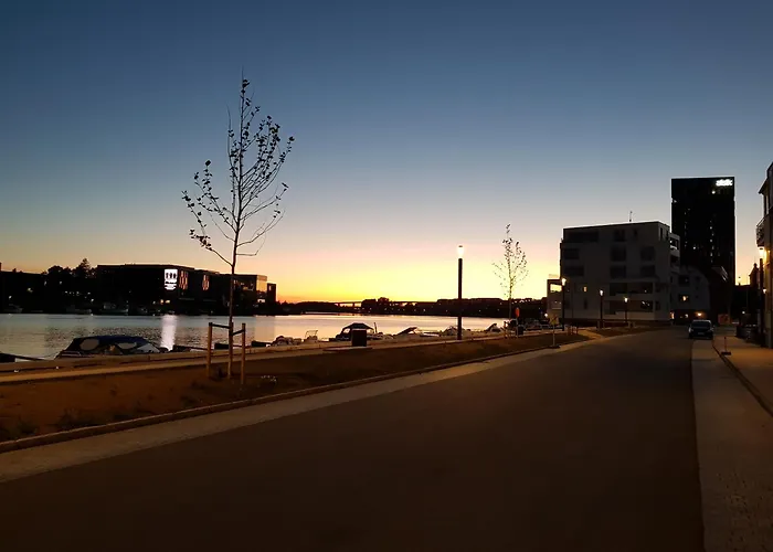 Central 1 Room Apartment 60M From The Harbor