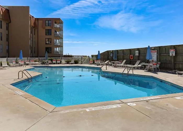 Beach Blessing - Oceanfront Pool Balcony