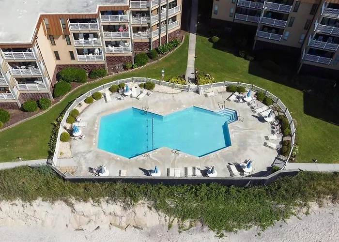Beach Blessing - Oceanfront Pool Balcony