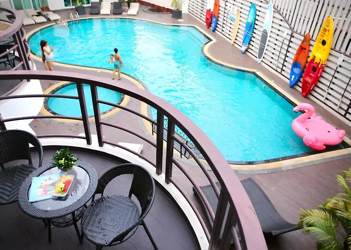 A-Te Chumphon Hotel - Sha Plus