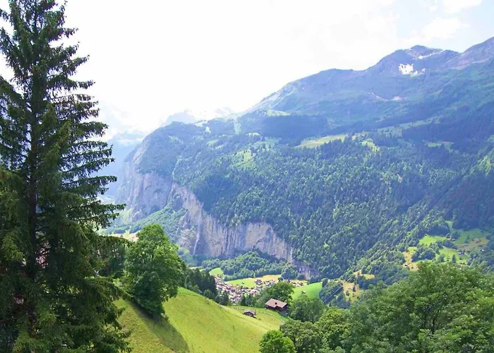 Holiday flat #1, Chalet Aberot, Wengen, Switzerland