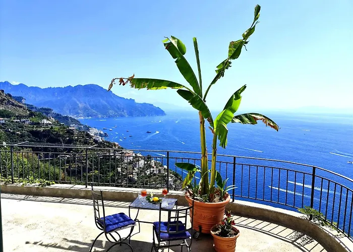 Villa Alba D'Amalfi - The Dawn One Step From The Heaven